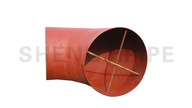 1420mm large diameter elbow